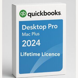 Quickbooks Desktop Pro Mac Plus 2024 - Lifetime licence